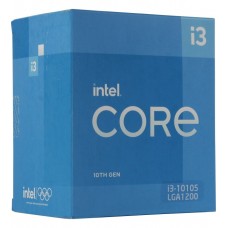 Intel Core i3-10105 10th Generation Desktop Processor 6M Cache, up to 4.40 GHz